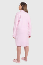 Pijama Mujer Camisa De Dormir Rosado