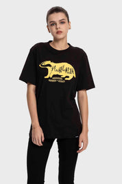 Polera Mujer Oversize Negro
