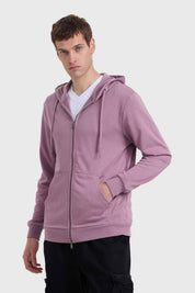 Polerón Hombre Básico Rider Malva I