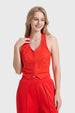 Blusa Mujer Tipo Gillette Rojo