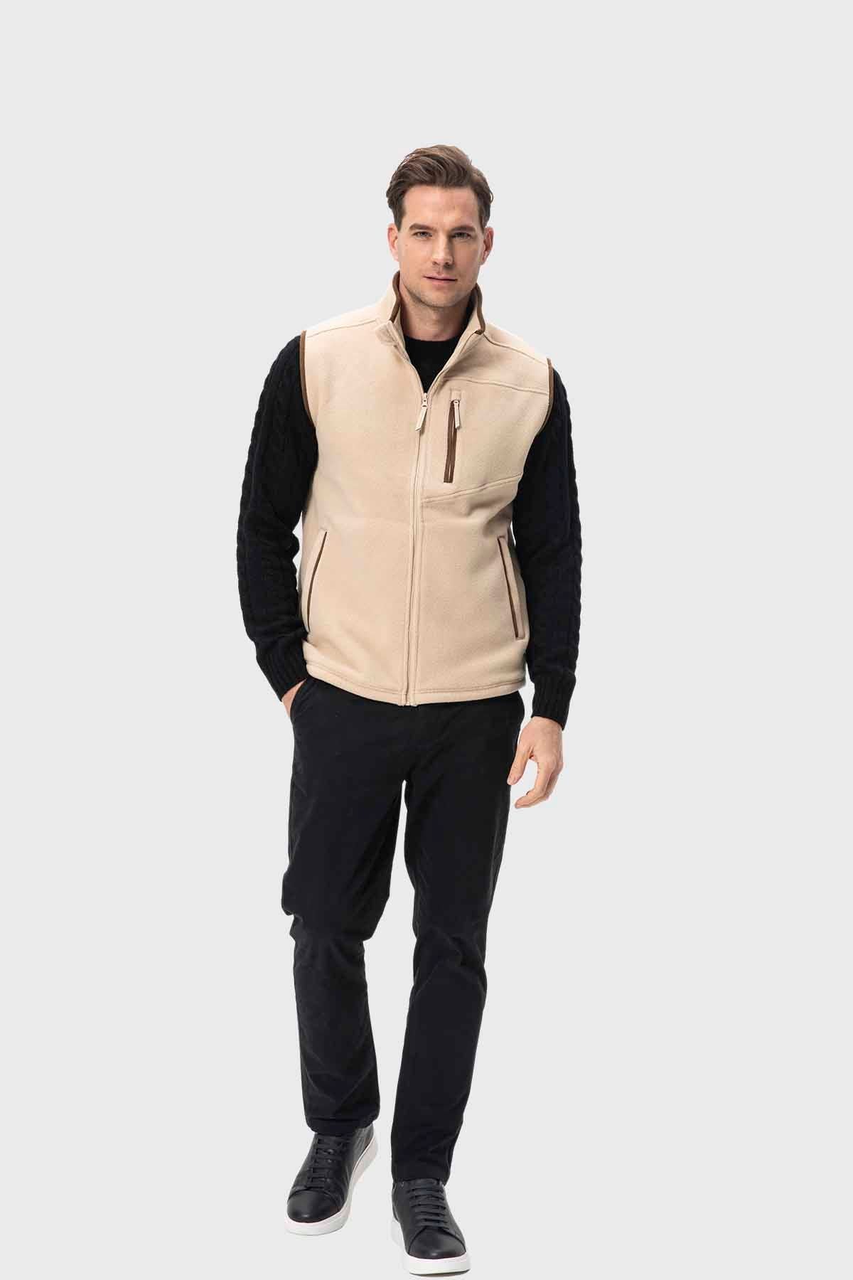 Polar Hombre Básico Beige