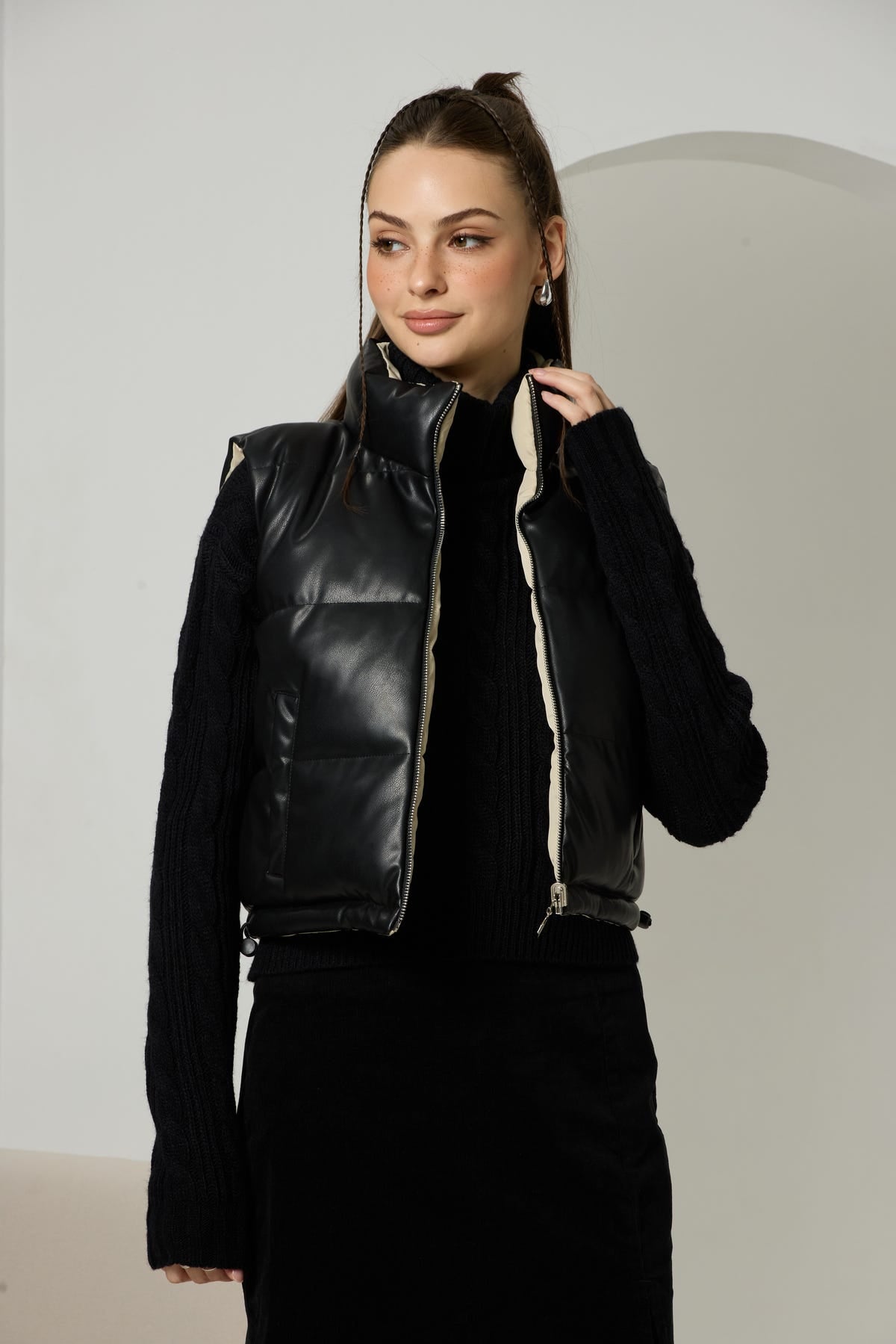 Parka Mujer Reversible Nude