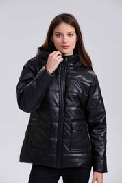 Parka Mujer Negro