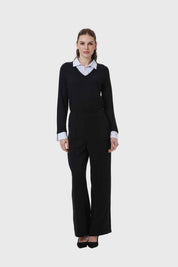 Pantalón Mujer Sastrero Negro