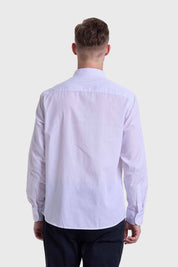 Camisa Hombre Fantasía Blanco