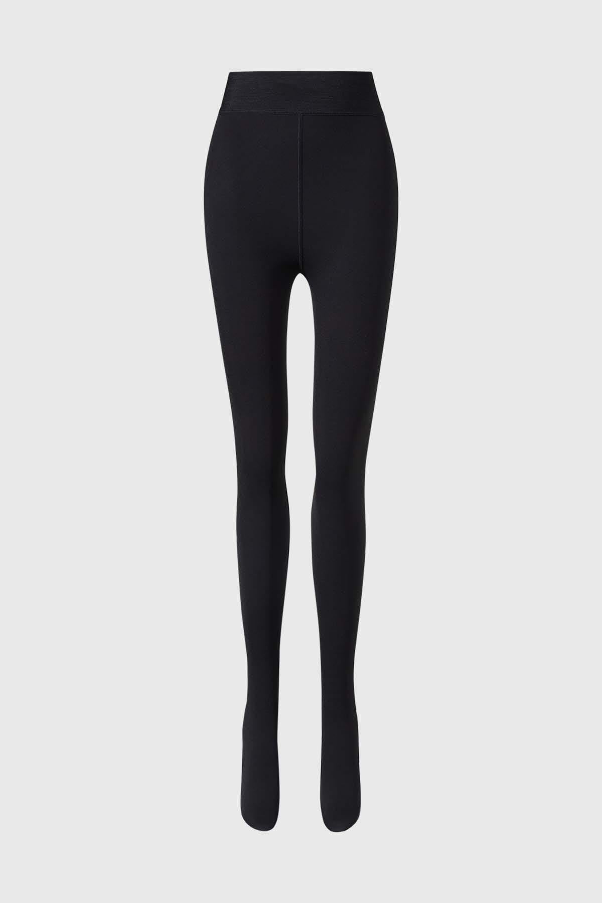 Pantys Mujer Efecto Piel Térmica Mujer Negro