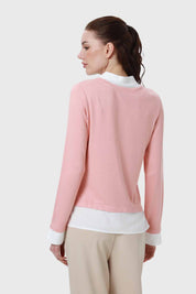 Sweater Mujer Blusa Rosado