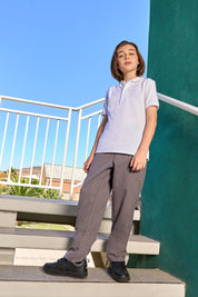 Pantalón Niño Escolar Gris
