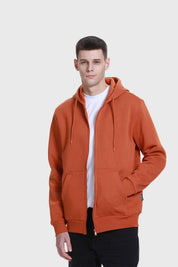 Polerón Hombre Basic Ocre