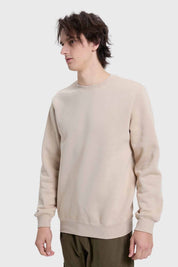 Polerón Hombre Básico Beige