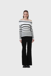 Sweater Mujer Rub Ray Blanco