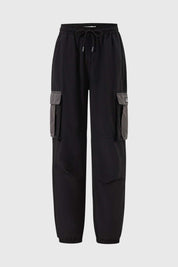 Pantalón Niño Cargo Parachute Negro