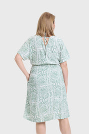 Vestido Mujer Campana Crudov