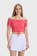 Polera Mujer Bardot Rosado