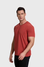 Polera Hombre Básica Ocre