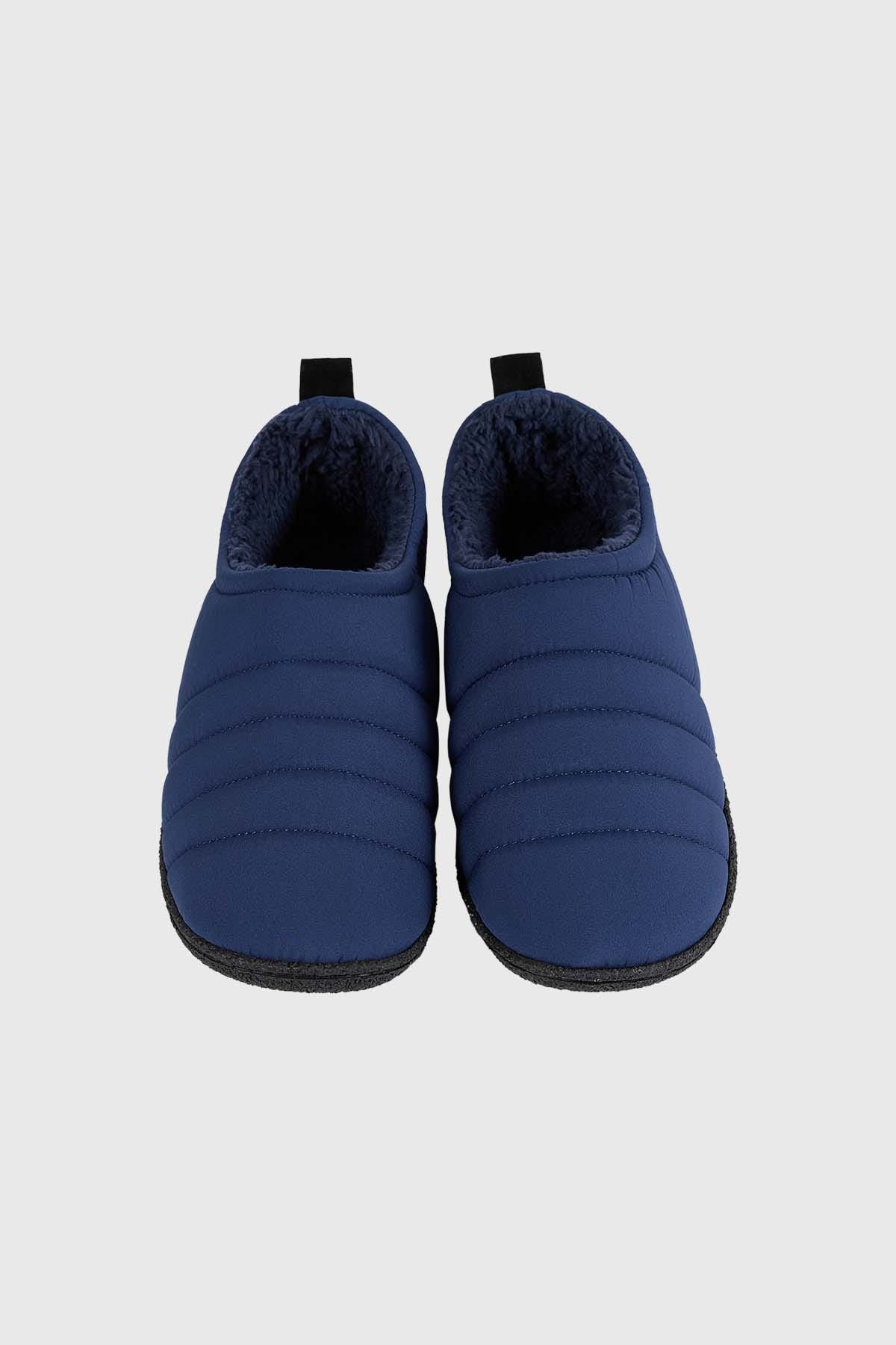 Pantufla Hombre Zapatilla Descanso Azul