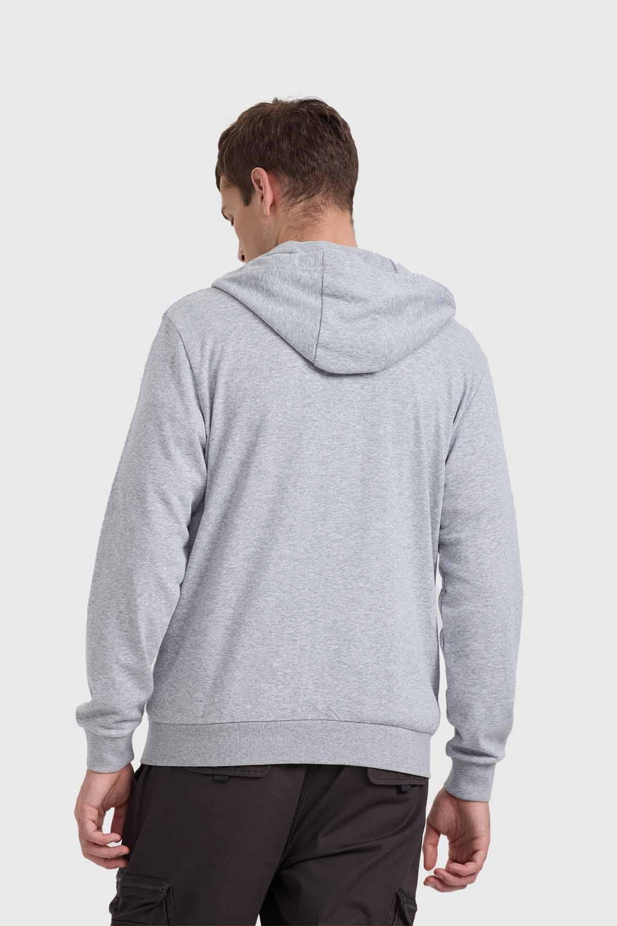 Polerón Hombre Básico Rider Gris