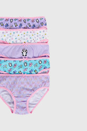 Calzón Niña 5Pack Print Lila