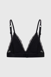 Sostén Mujer Sin Arco Negro