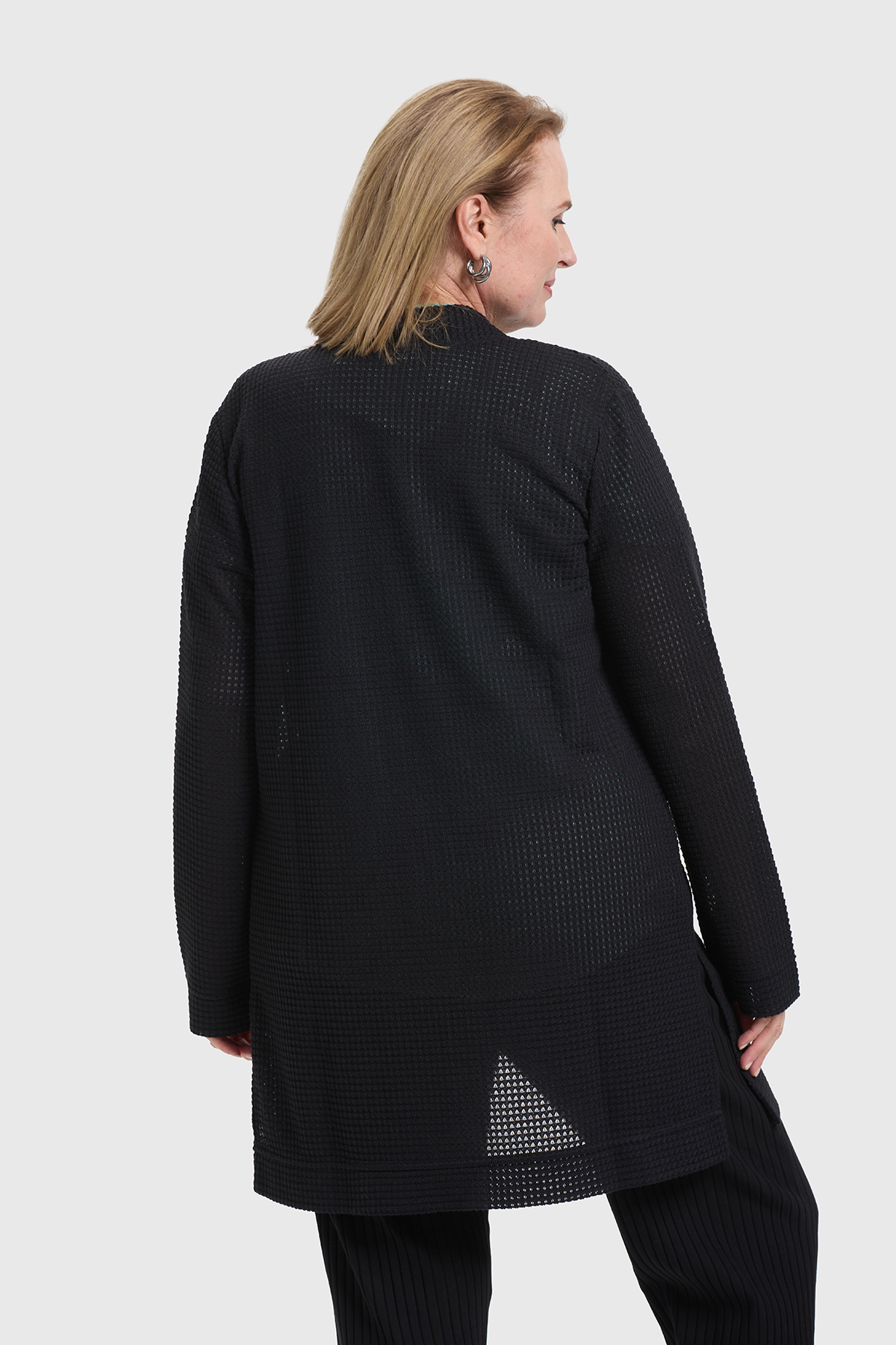 Sweater Mujer Tapado Negro