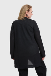 Sweater Mujer Tapado Negro