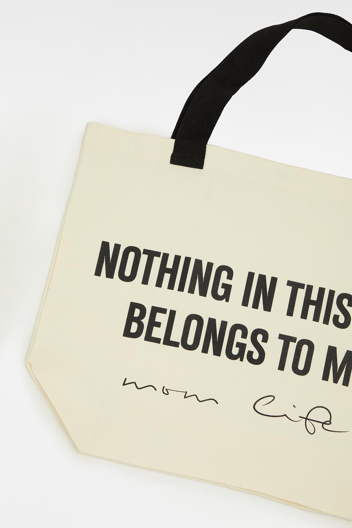 Bolsa Grande Print Crudo