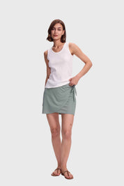 Polera Mujer Rib Rayas Y Blanco