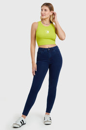 JEANS SUPER SKINNY EMILIA AZUL MARINO FSP
