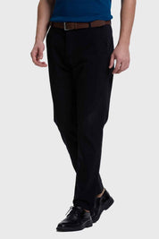 Pantalón Hombre Chino Cinturón Negro