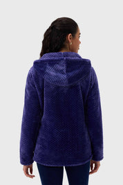 Polar Mujer Básico Morado