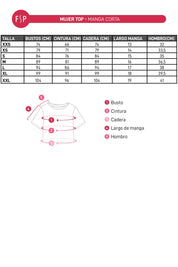 Sweater Mujer Calado Negro