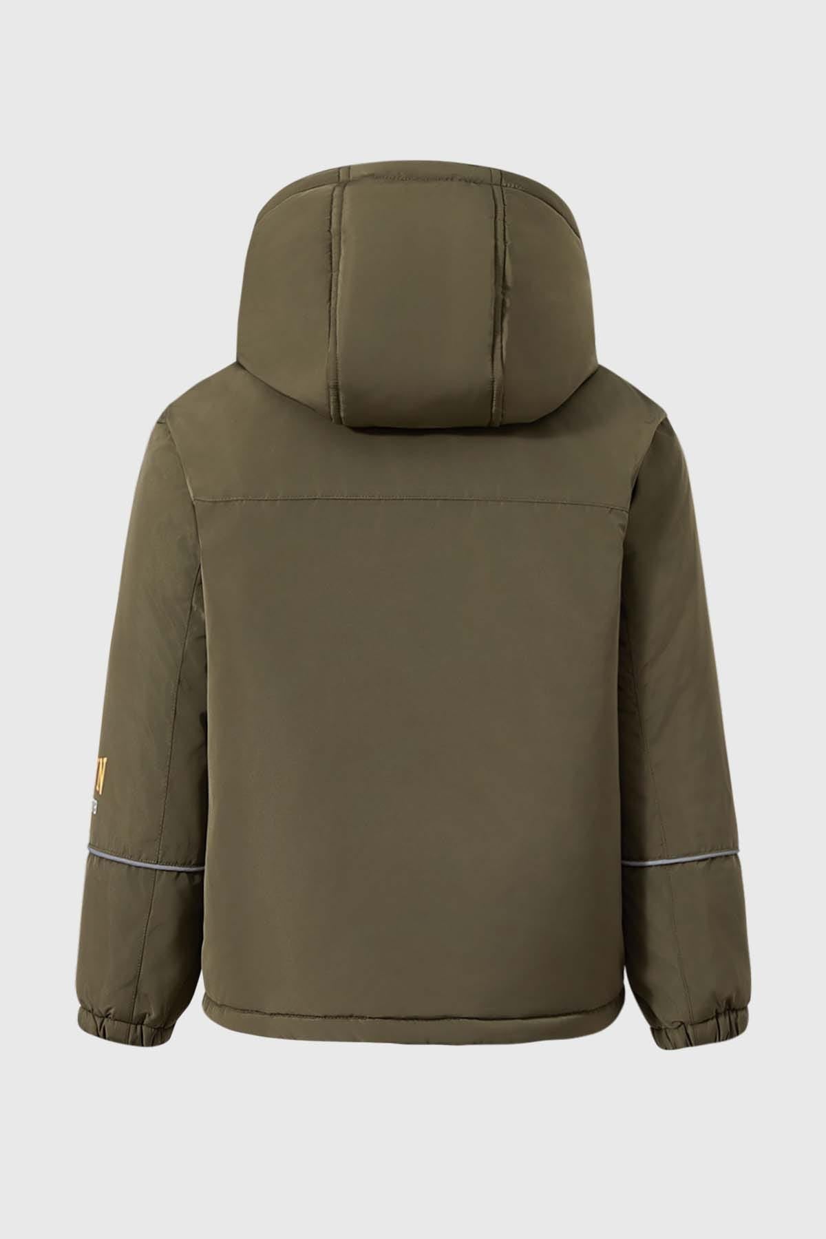 Chaqueta Niño Polar Verde