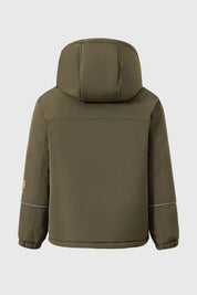 Chaqueta Niño Polar Verde