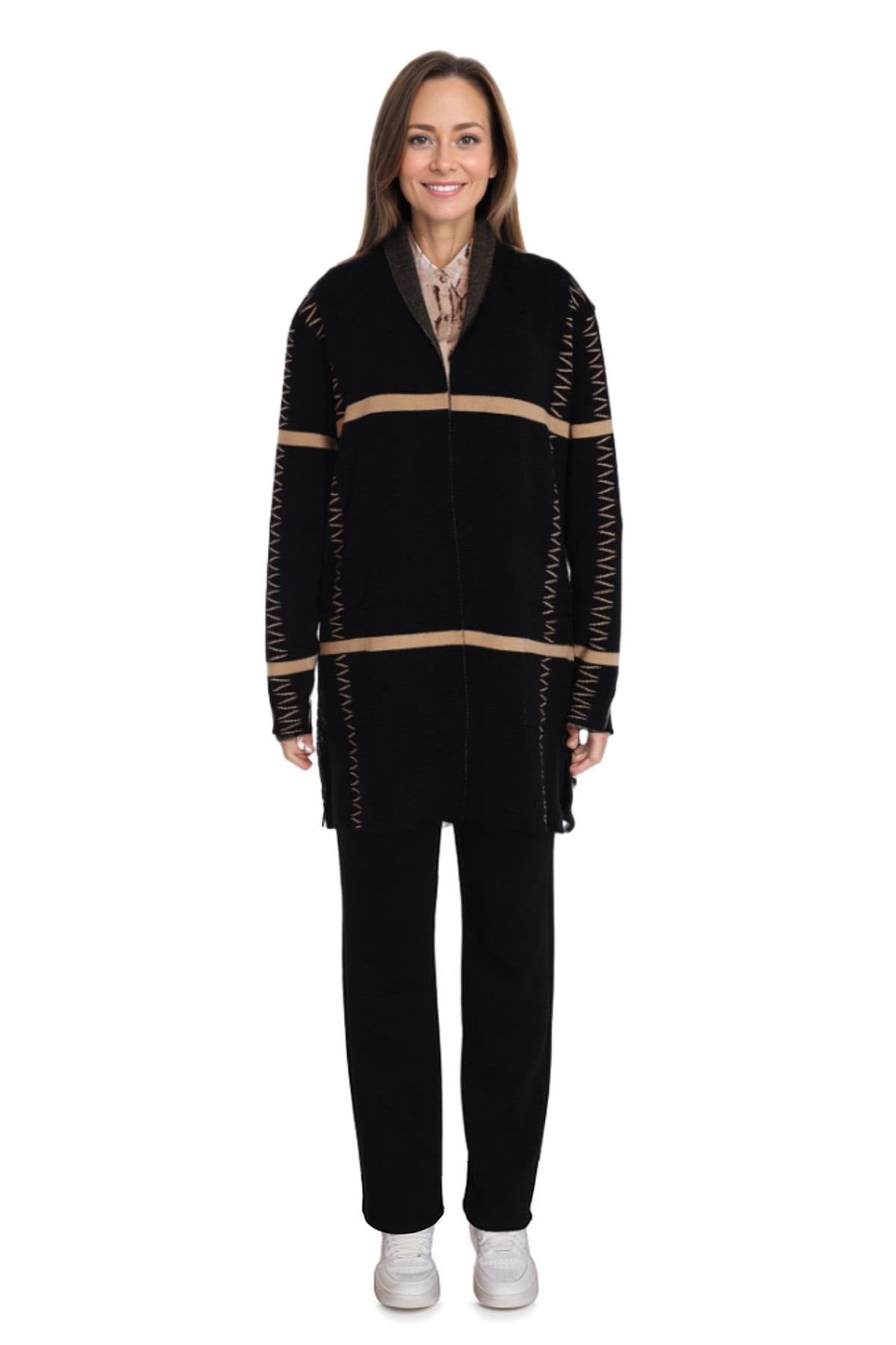 Sweater Mujer Negro