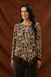 Polera Mujer Regular Café