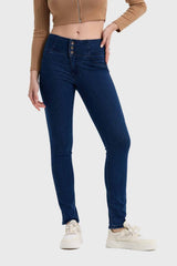 Jeans Modelo Castilla Mujer Azul