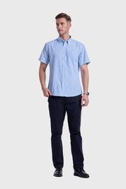 Camisa Hombre Casual Verde