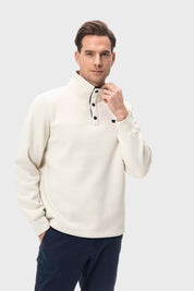 Polerón Hombre Half Beige