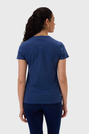 Polera Mujer Azul