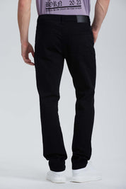 JEANS HOMBRE SLIM COLOR NEGRO