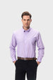 Camisa Hombre Mini Print Lila