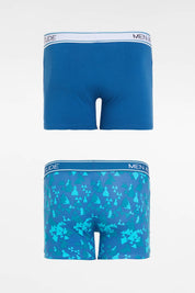 Boxer Hombre Bipack Esmeralda