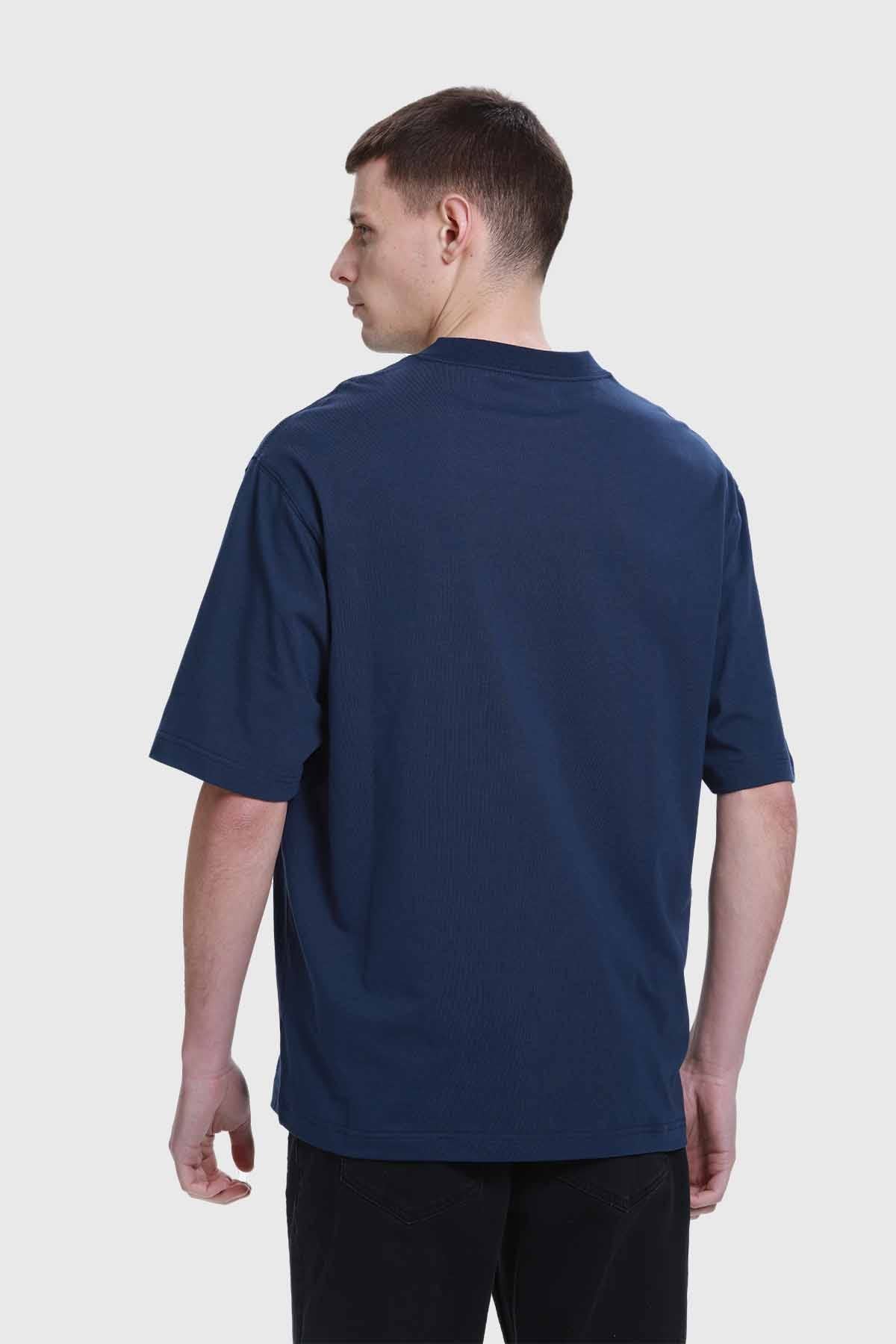 Polera Hombre Azul