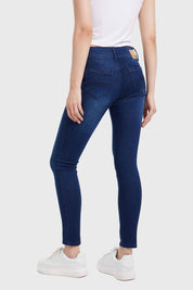 JEANS MUJER SKINNY KIM LAVADO AZUL OSCURO