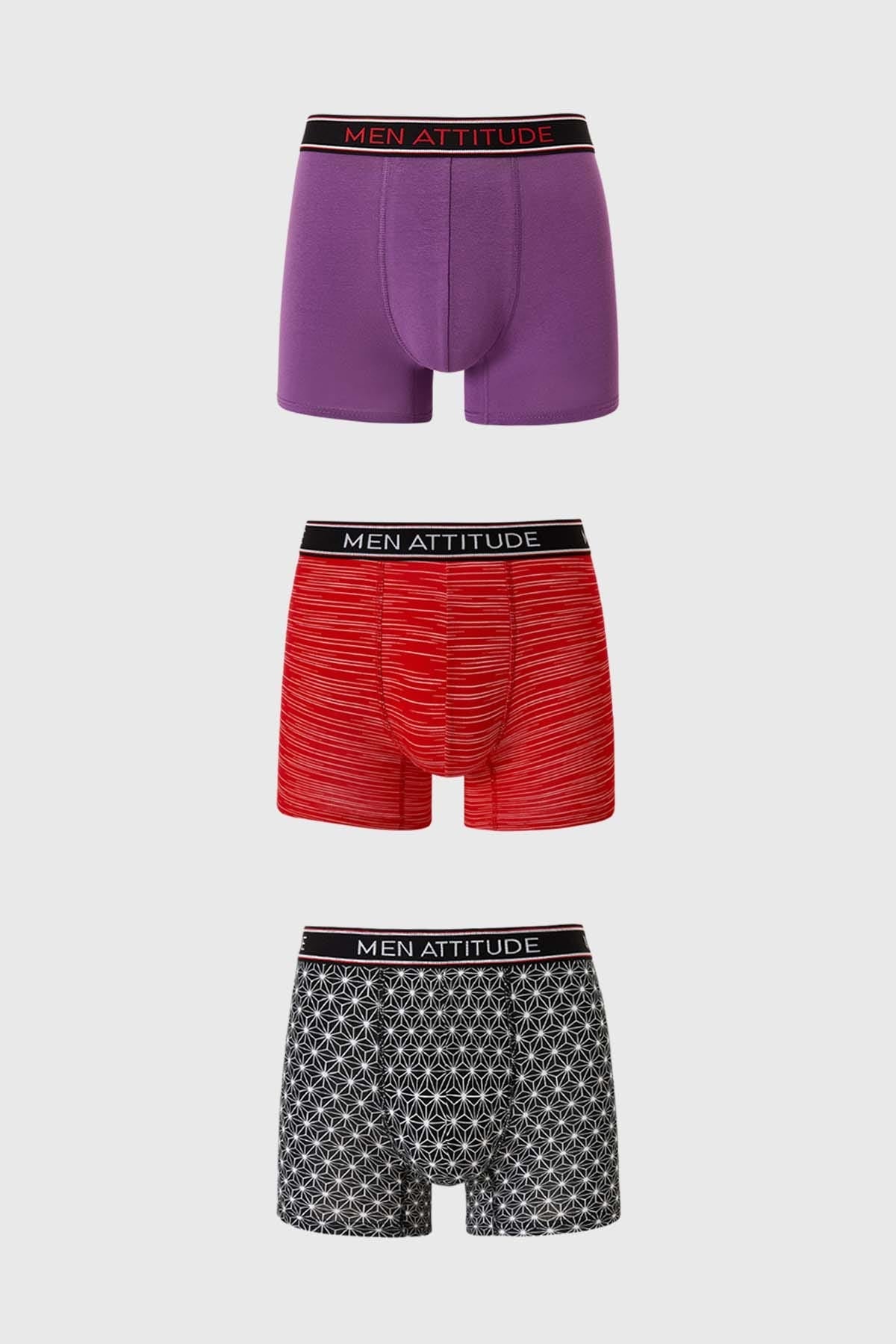 Boxer Hombre Rojo