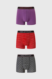 Boxer Hombre Rojo
