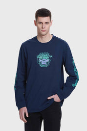 Polera Hombre Azul