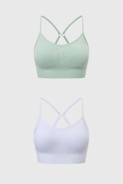 Sostén Mujer Bipack Peto Menta