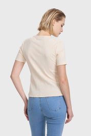 Polera Mujer Rib Arena