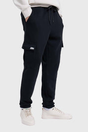 Pantalón Buzo Hombre Deportivo Negro